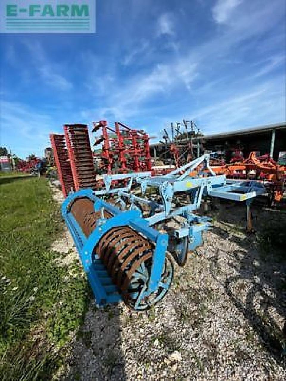 Grubber des Typs Lemken karat 9 350, Gebrauchtmaschine in MONFERRAN (Bild 3)