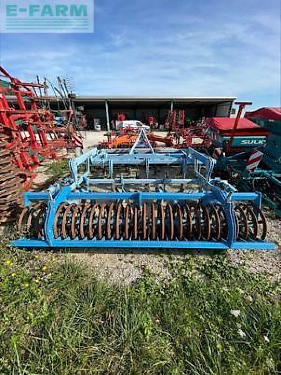 Grubber du type Lemken karat 9 350, Gebrauchtmaschine en MONFERRAN (Photo 4)