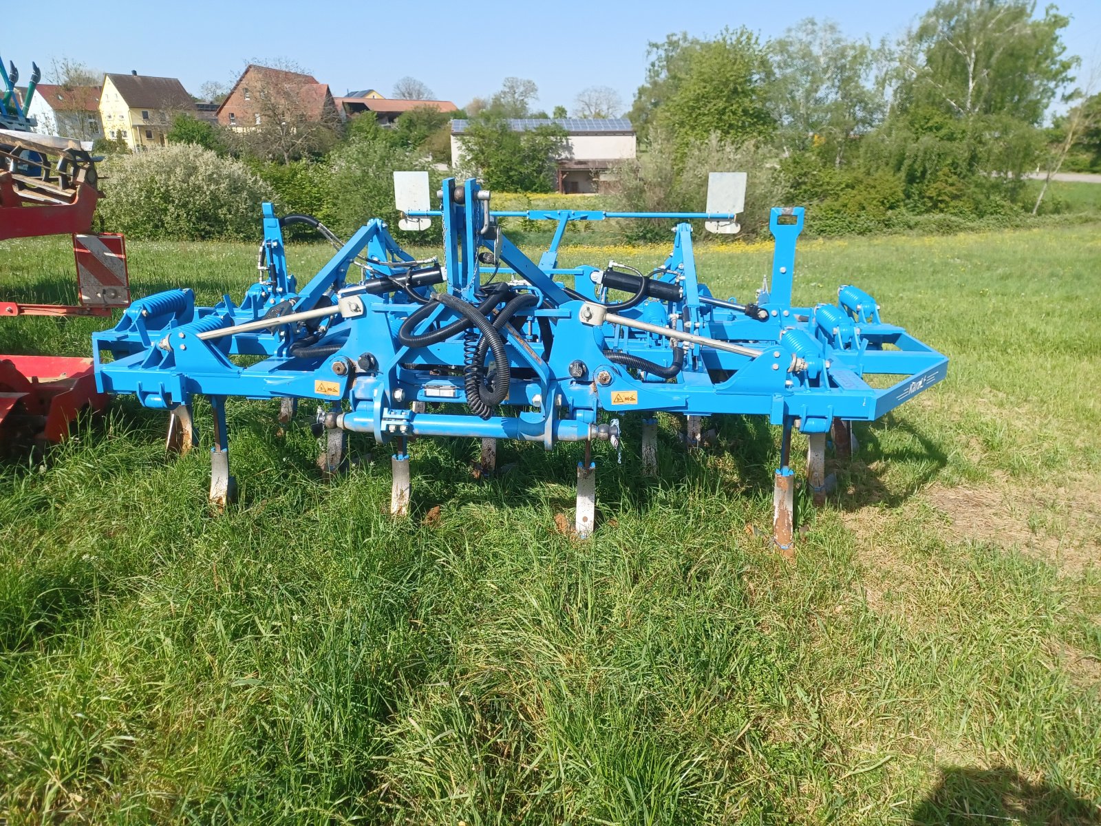 Grubber del tipo Lemken Karat 9/400 KÜ, Gebrauchtmaschine en Uffenheim (Imagen 3)