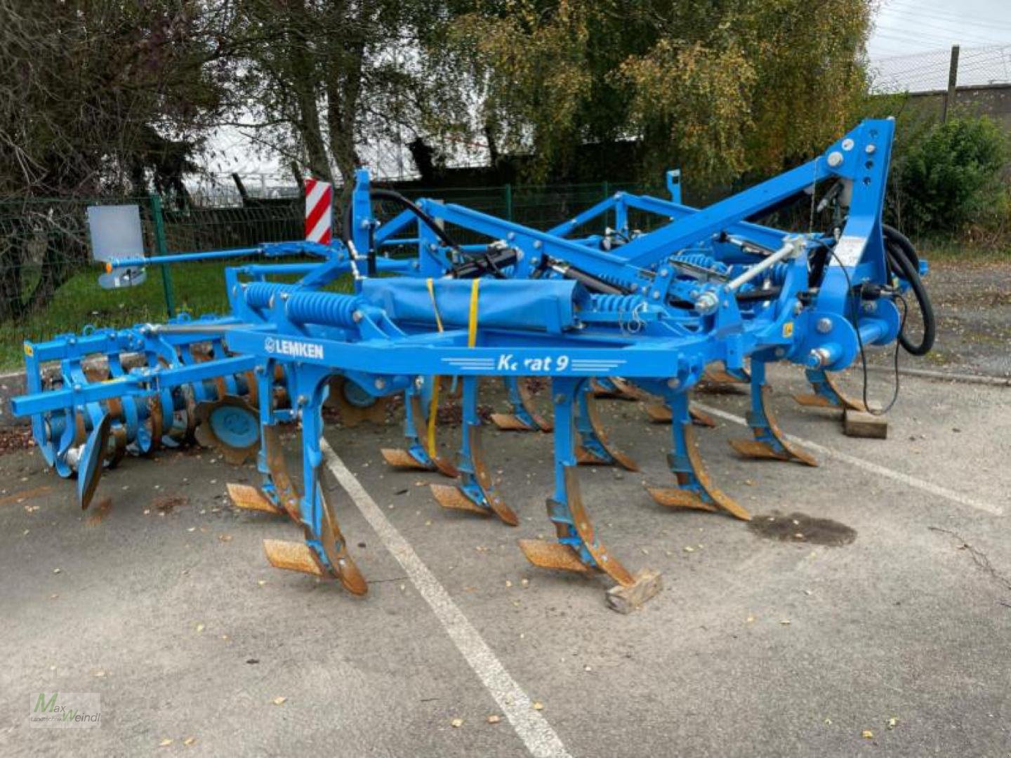 Grubber от тип Lemken Karat 9/400 KÜ, Gebrauchtmaschine в Markt Schwaben (Снимка 1)