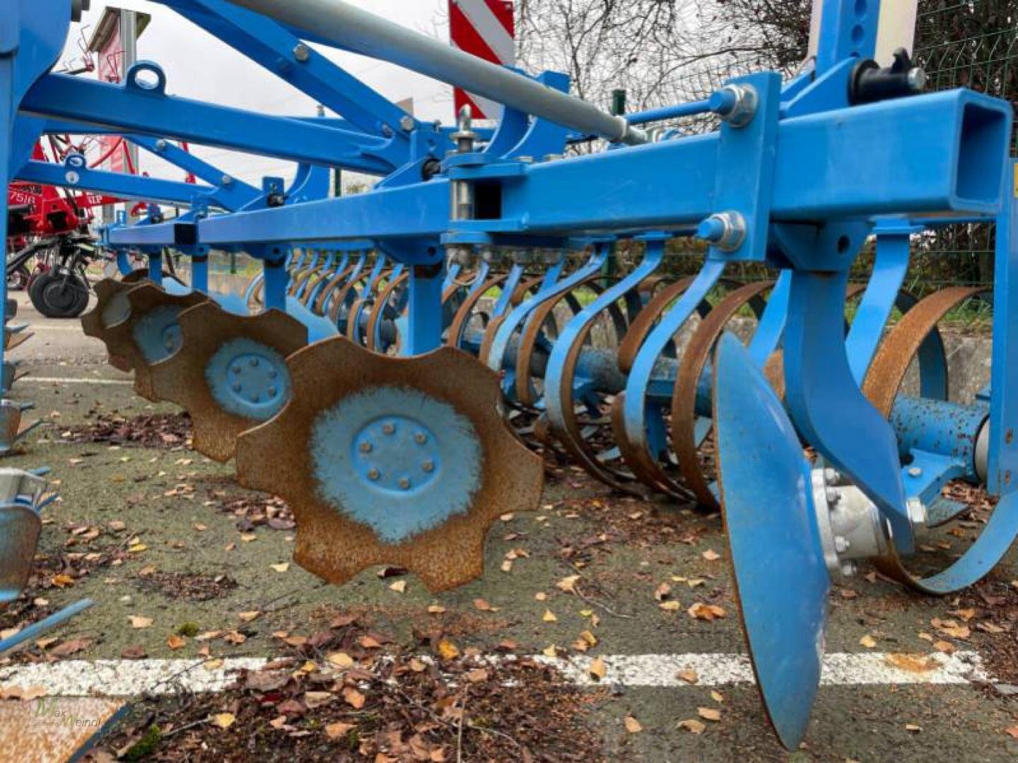 Grubber от тип Lemken Karat 9/400 KÜ, Gebrauchtmaschine в Markt Schwaben (Снимка 3)