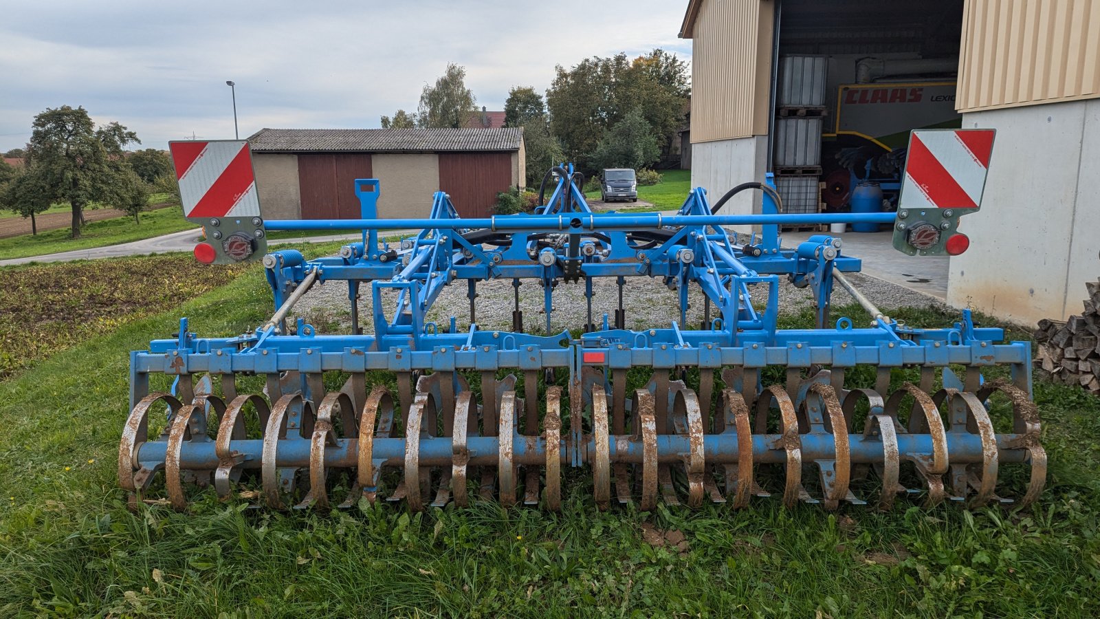 Grubber of the type Lemken Karat 9/400 KÜ, Gebrauchtmaschine in Gnodstadt (Picture 3)