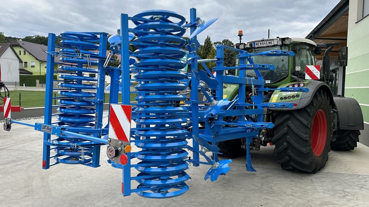 Grubber des Typs Lemken Karat 9/400 K, Gebrauchtmaschine in Hürm (Bild 4)