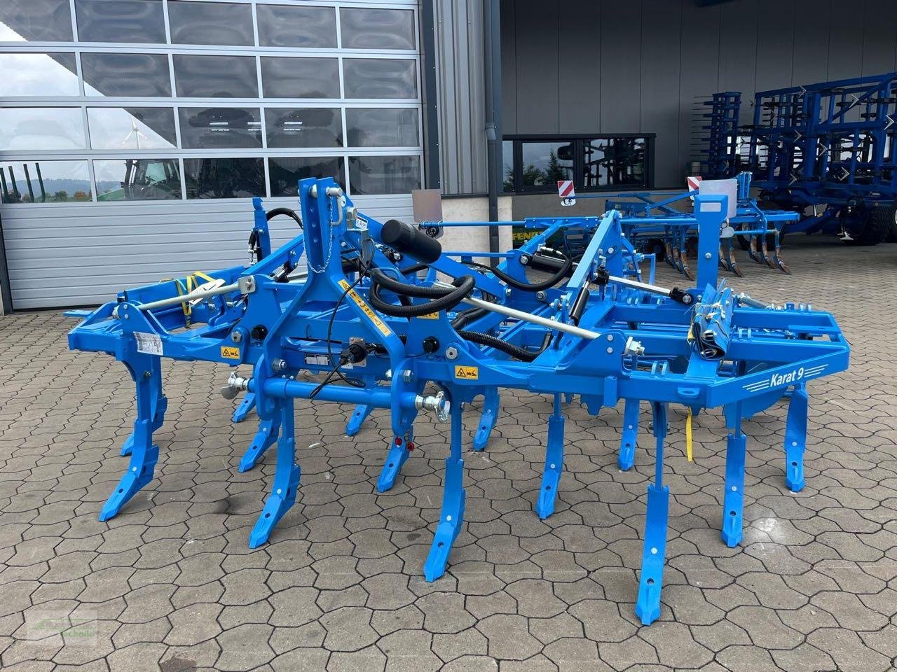 Grubber za tip Lemken Karat 9/400 K, Neumaschine u Coppenbruegge (Slika 1)