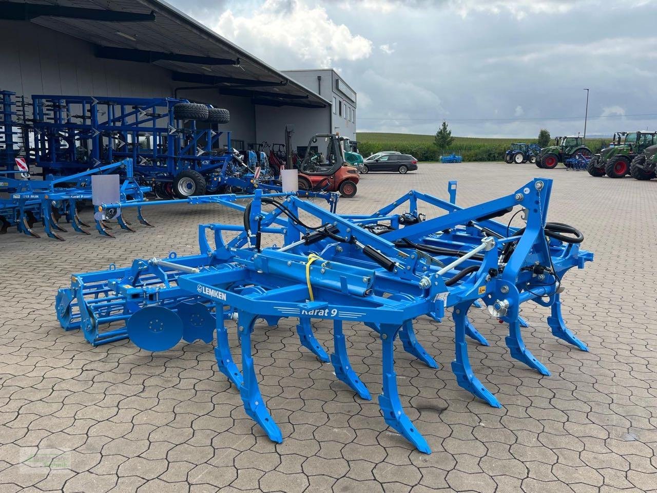 Grubber typu Lemken Karat 9/400 K, Neumaschine w Coppenbruegge (Zdjęcie 2)