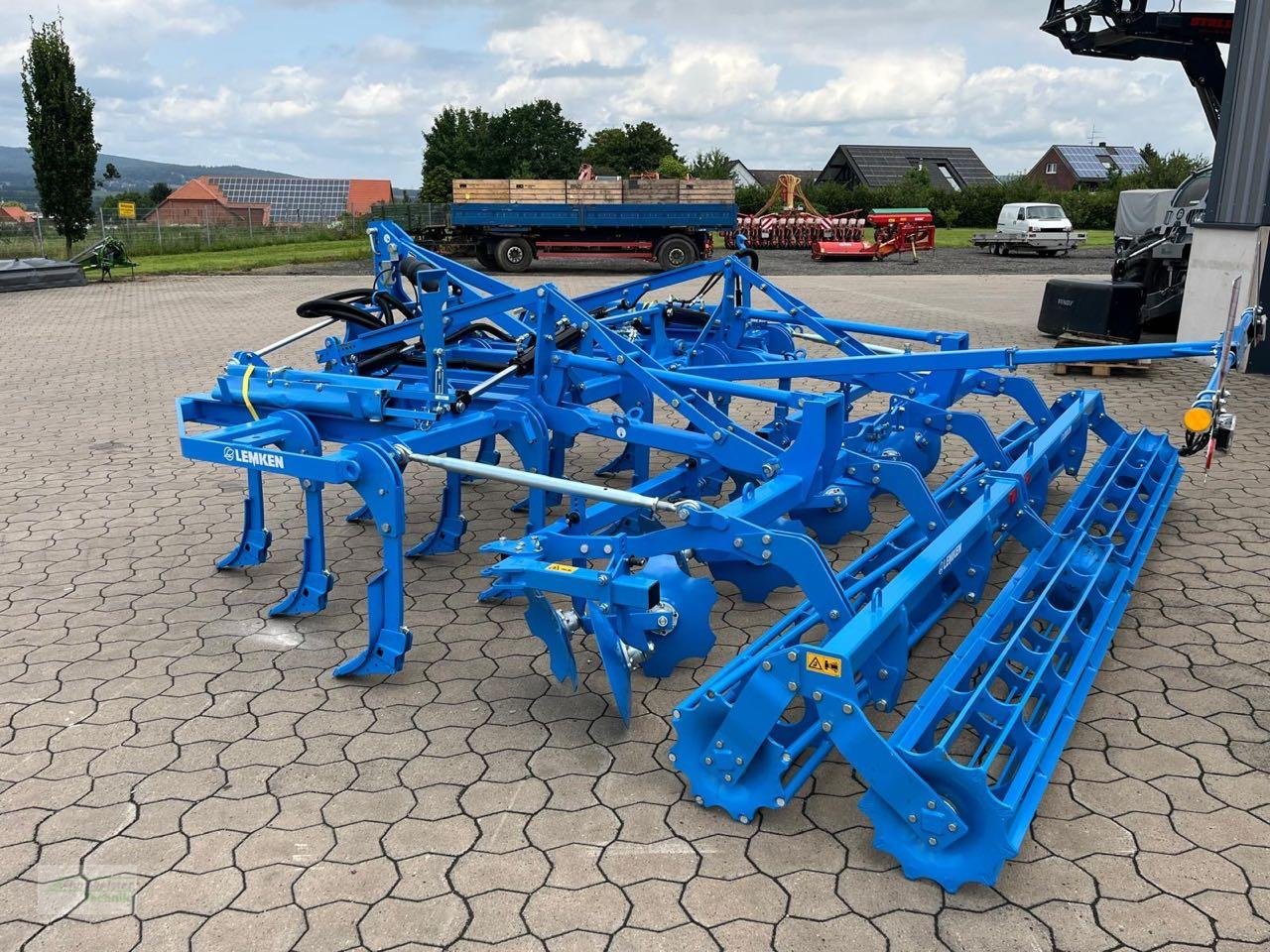 Grubber des Typs Lemken Karat 9/400 K, Neumaschine in Coppenbruegge (Bild 3)