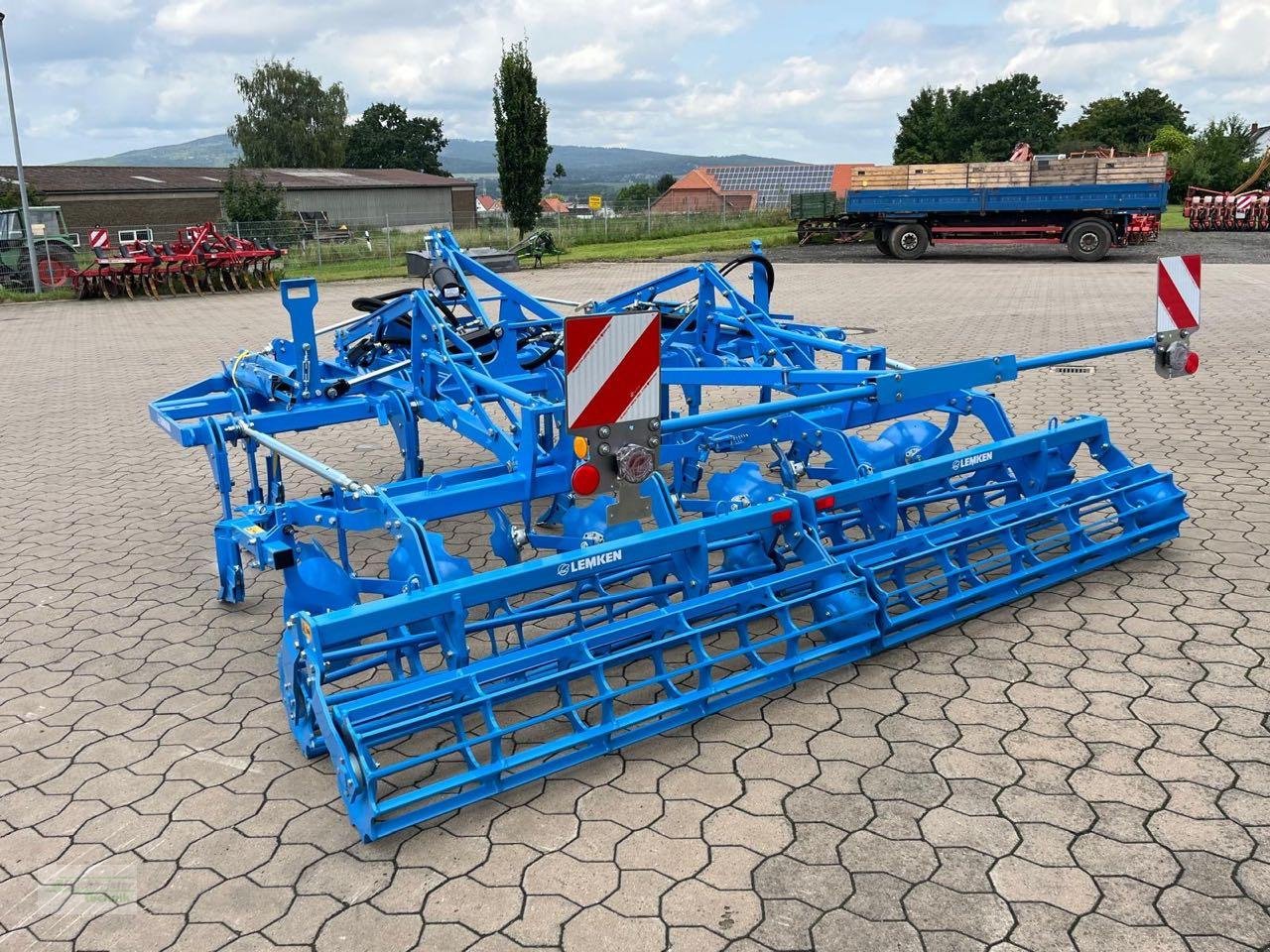 Grubber typu Lemken Karat 9/400 K, Neumaschine w Coppenbruegge (Zdjęcie 5)