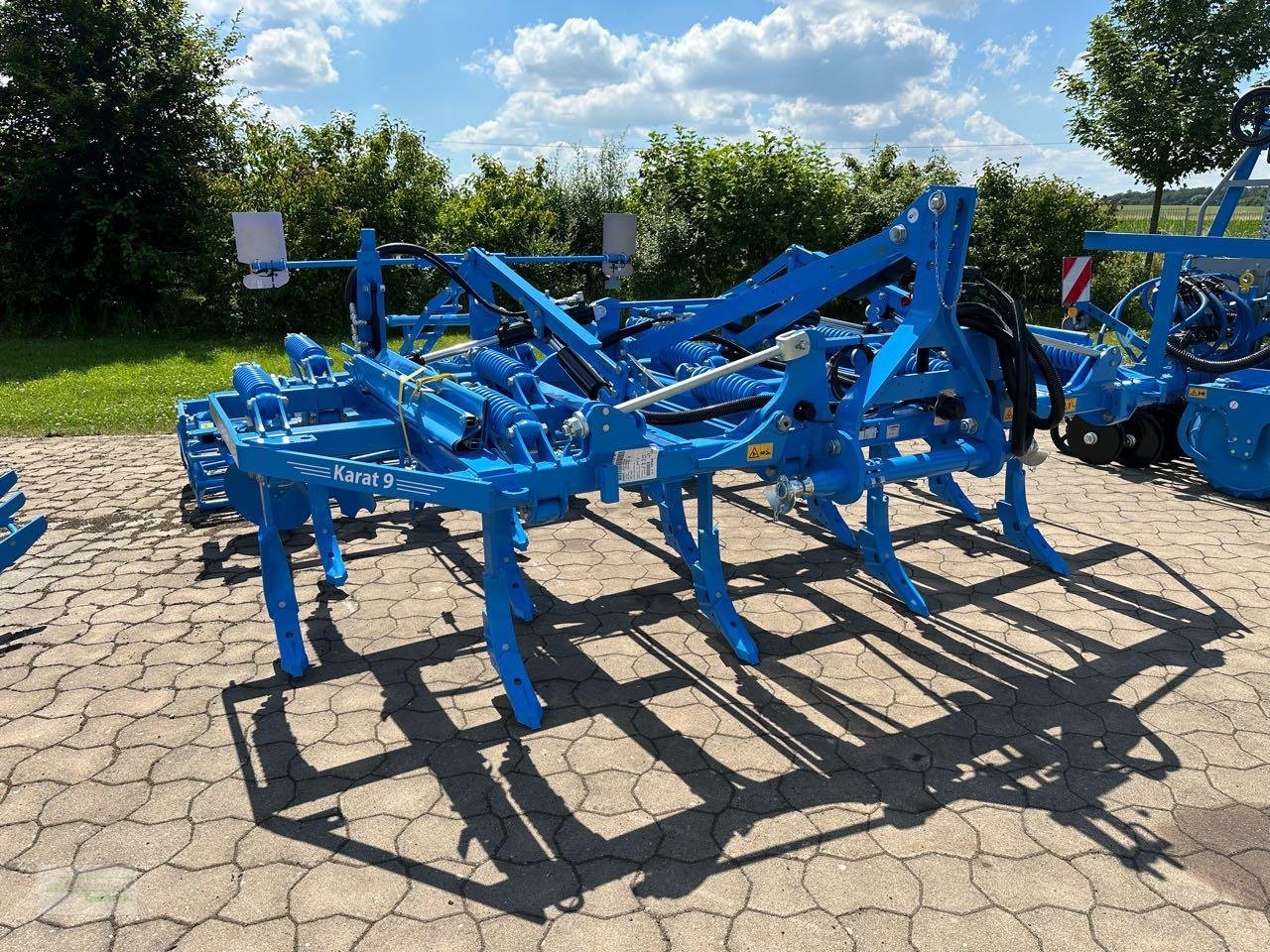 Grubber of the type Lemken Karat 9/400 KU ; 0%-Finanzierung möglich, Neumaschine in Coppenbruegge (Picture 1)