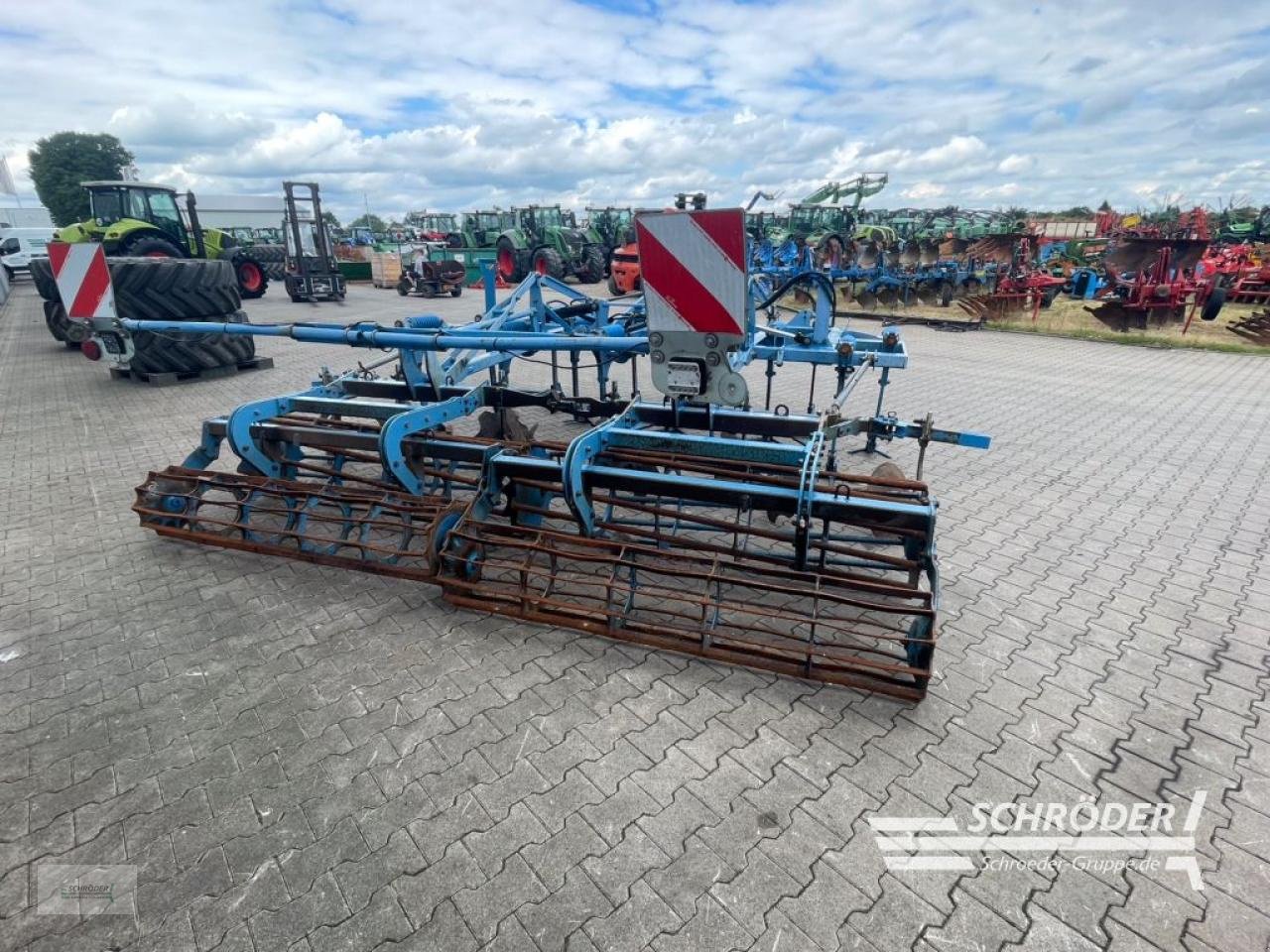 Grubber typu Lemken KARAT 9/400 KU, Gebrauchtmaschine w Ahlerstedt (Zdjęcie 3)