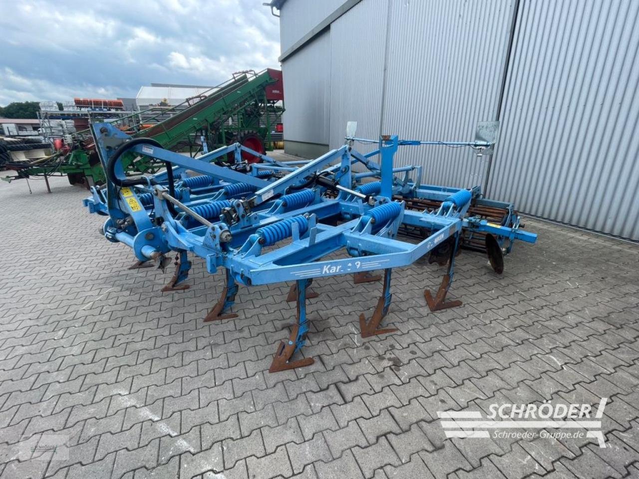 Grubber typu Lemken KARAT 9/400 KU, Gebrauchtmaschine w Ahlerstedt (Zdjęcie 5)