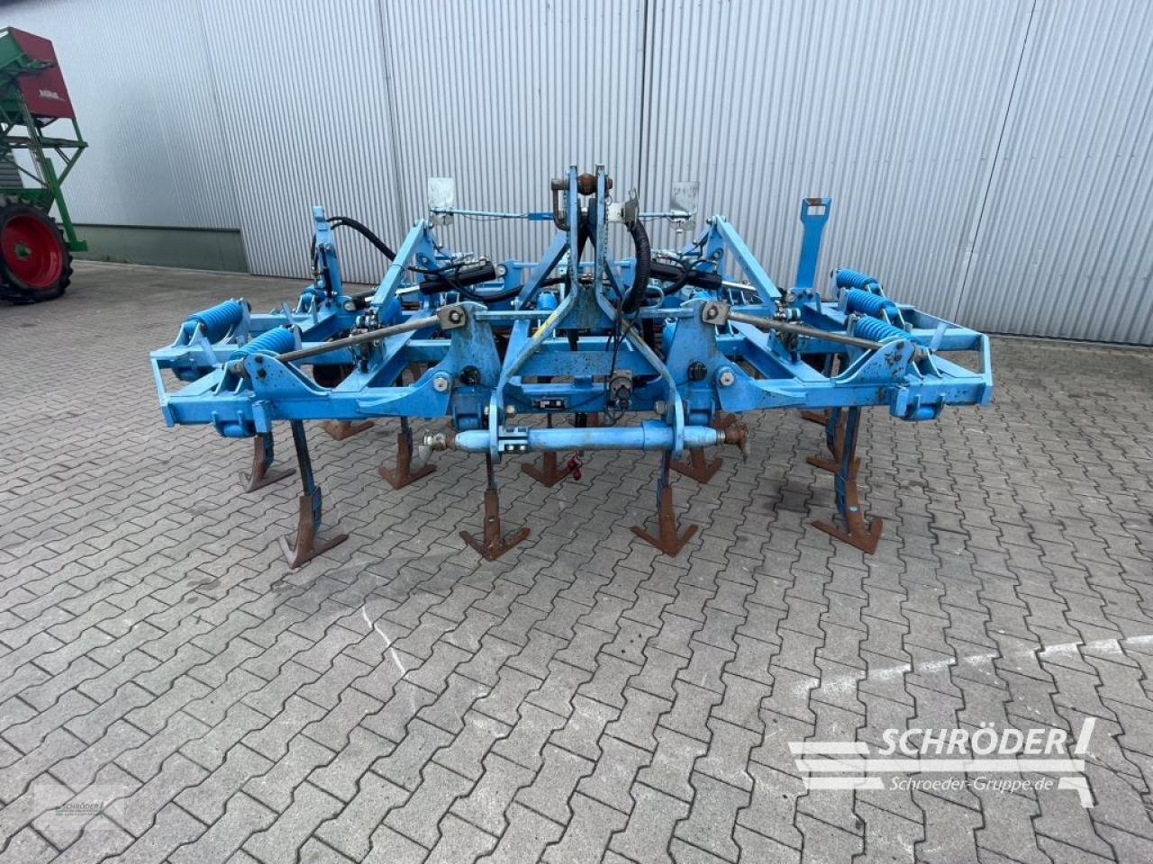 Grubber typu Lemken KARAT 9/400 KU, Gebrauchtmaschine w Ahlerstedt (Zdjęcie 7)