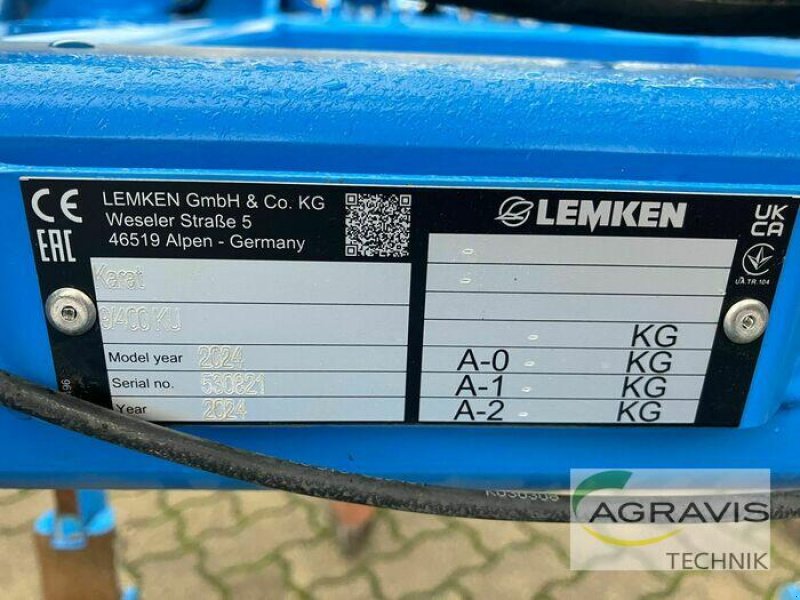 Grubber типа Lemken KARAT 9/400 KU, Gebrauchtmaschine в Uelzen (Фотография 6)