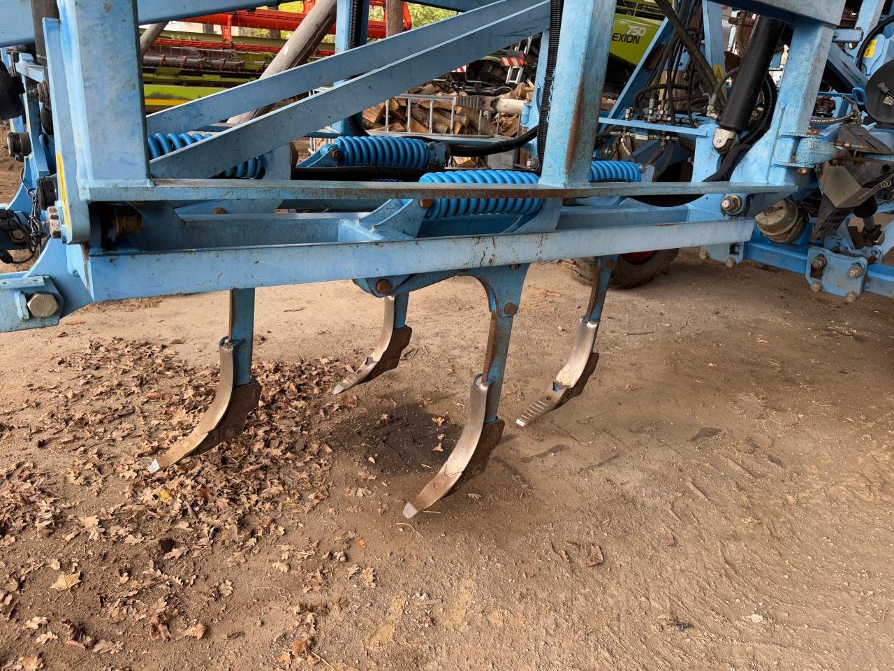 Grubber del tipo Lemken Karat 9/500 + 2te Walze, viele Ersatzteile, Gebrauchtmaschine In Könnern (Immagine 10)