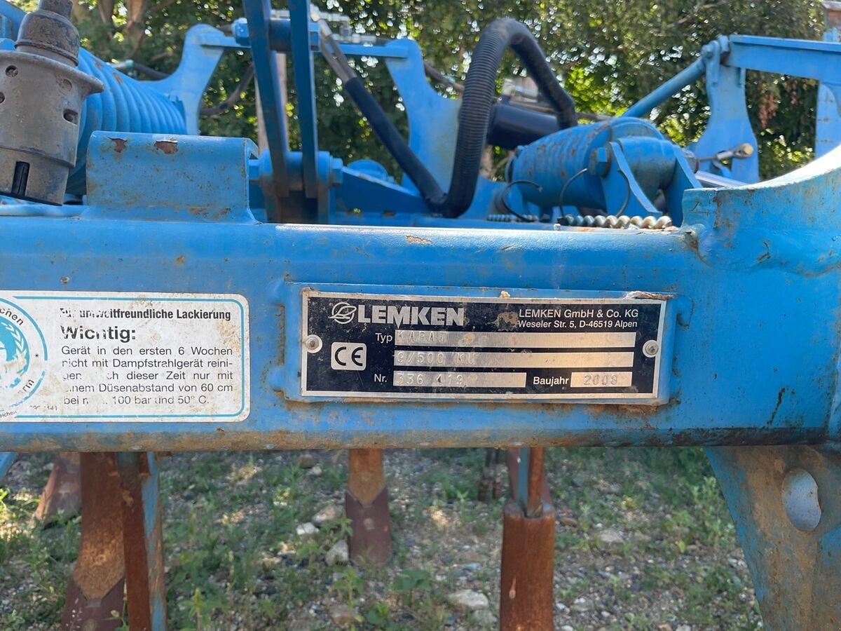 Grubber typu Lemken Karat 9/500 KU, Gebrauchtmaschine w Zwettl (Zdjęcie 6)