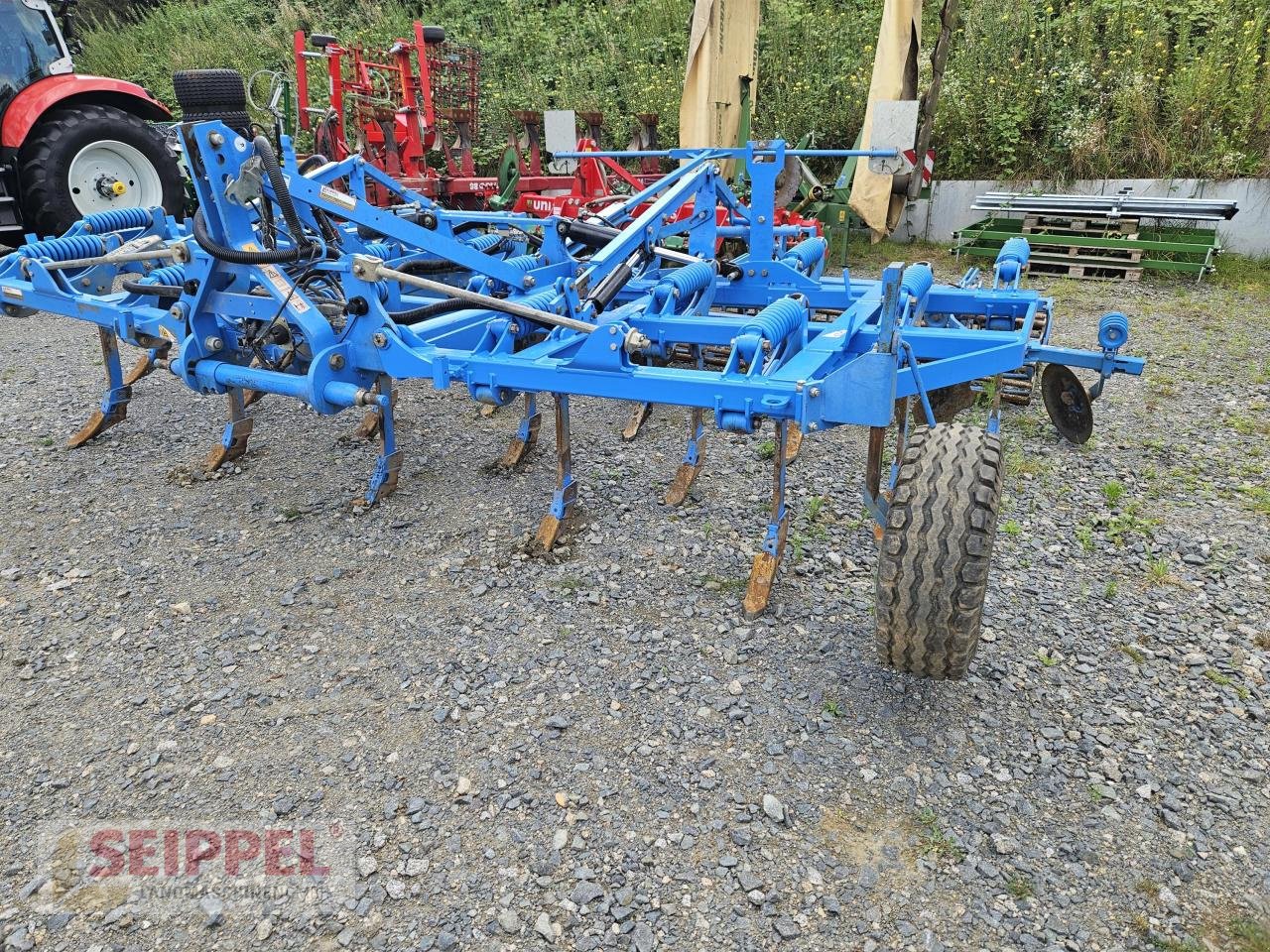 Grubber du type Lemken KARAT 9/500 KU, Gebrauchtmaschine en Groß-Umstadt (Photo 1)