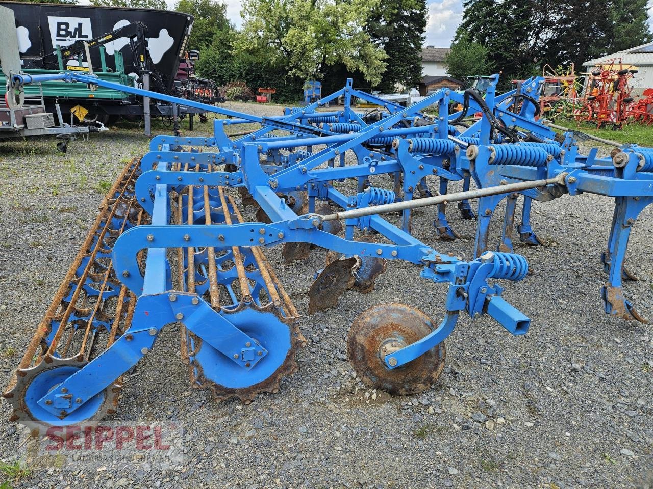 Grubber du type Lemken KARAT 9/500 KU, Gebrauchtmaschine en Groß-Umstadt (Photo 2)