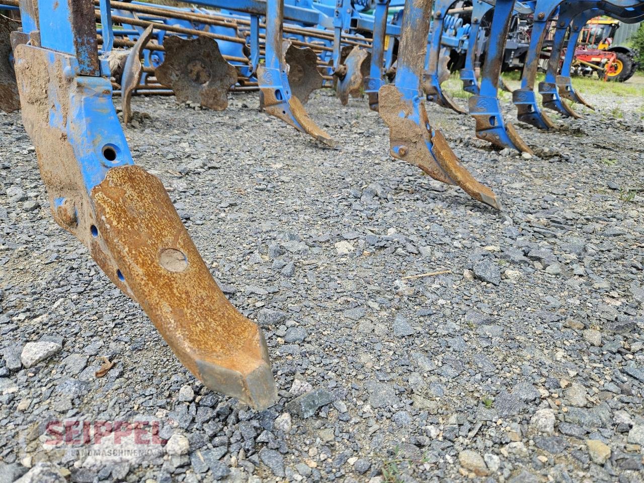 Grubber du type Lemken KARAT 9/500 KU, Gebrauchtmaschine en Groß-Umstadt (Photo 4)