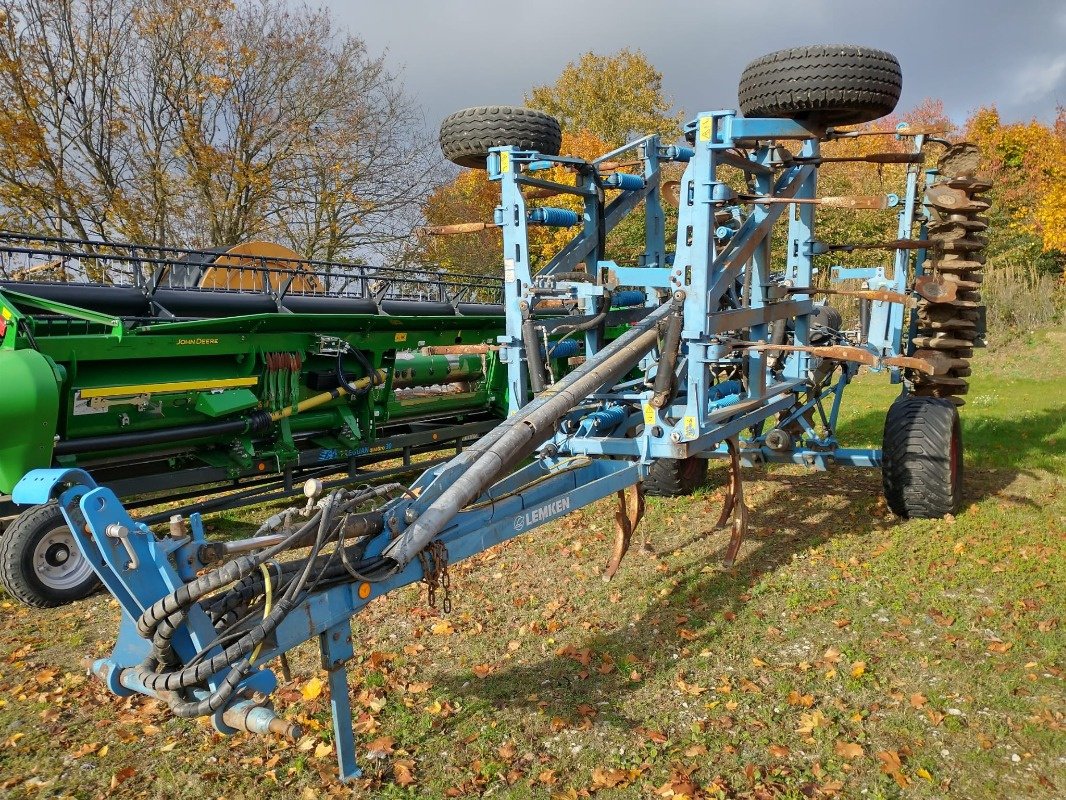 Grubber del tipo Lemken Karat 9/500 KUA, Gebrauchtmaschine en Plau am See / OT Klebe (Imagen 1)