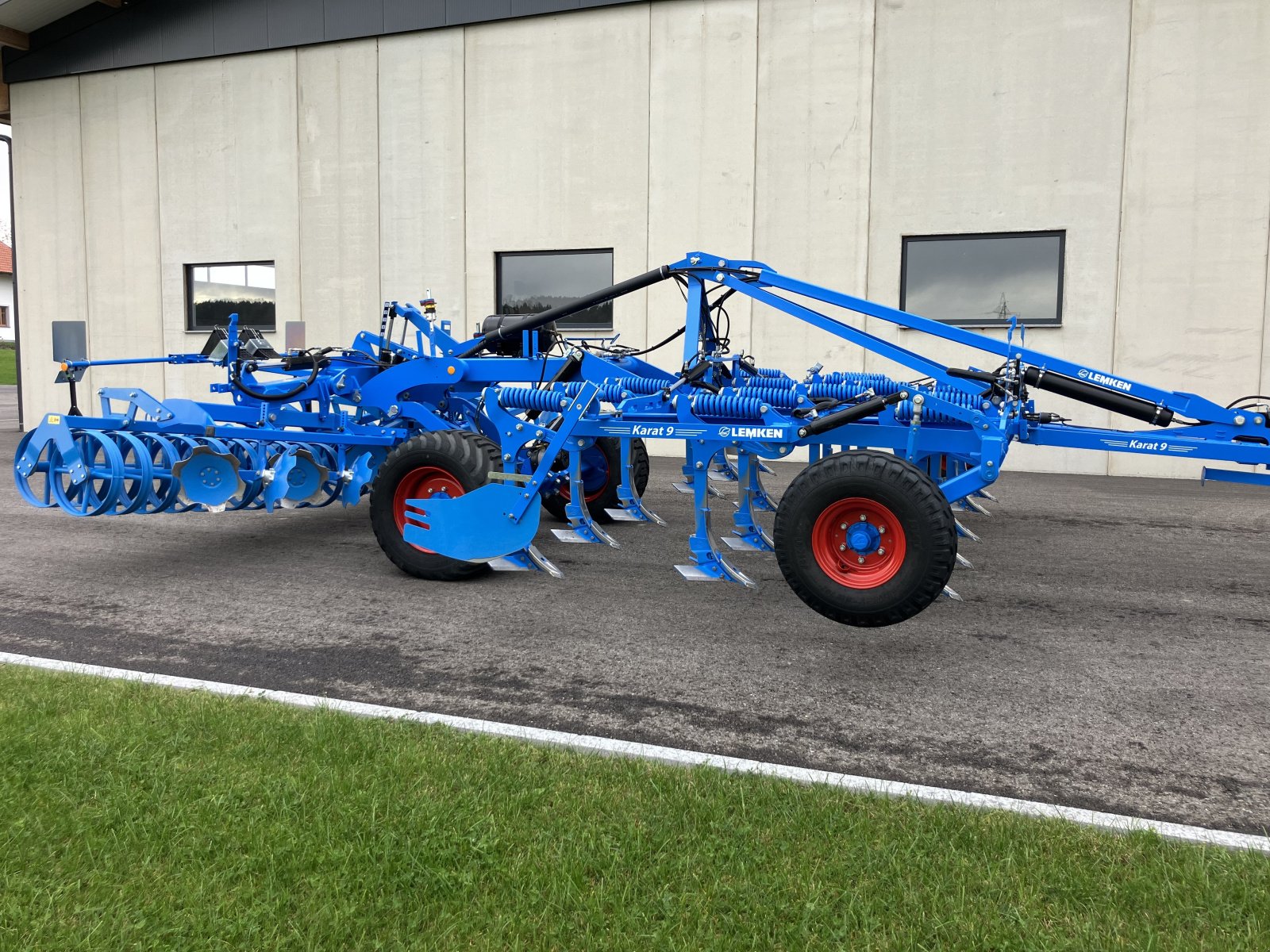 Grubber del tipo Lemken Karat 9/500 KUA, Gebrauchtmaschine en St.Marienkirchen (Imagen 4)