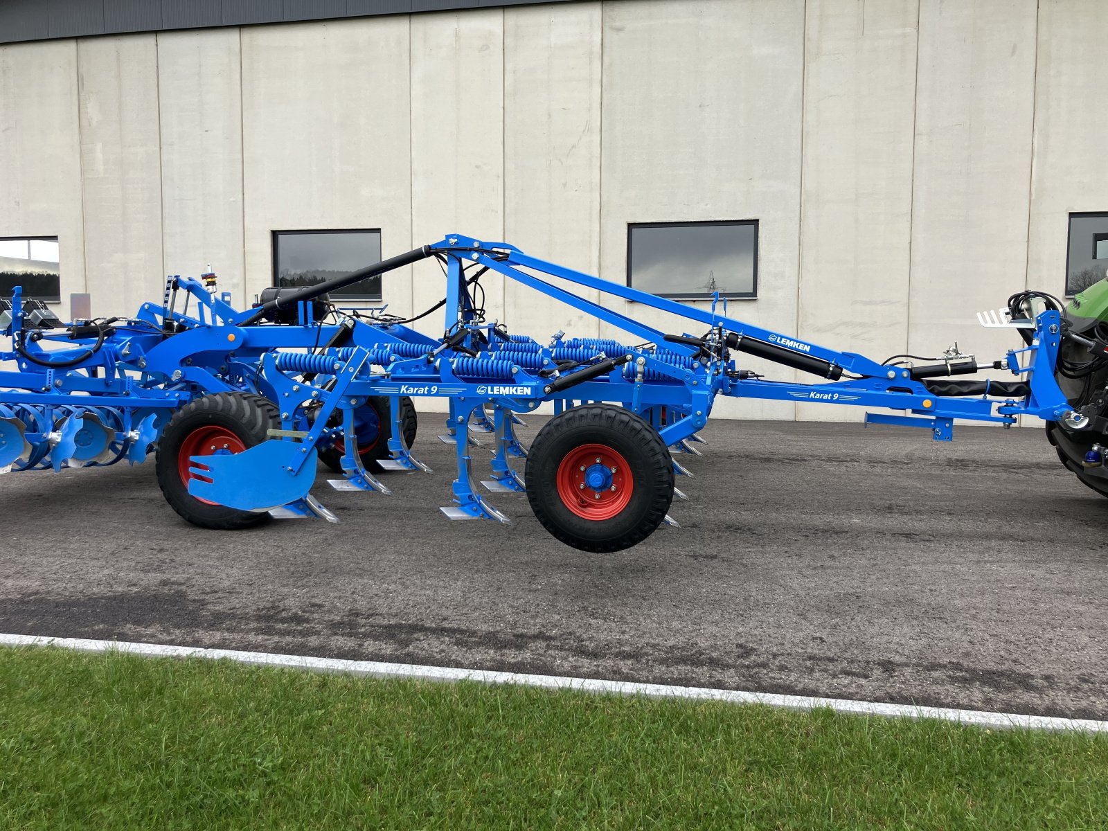 Grubber typu Lemken Karat 9/500 KUA, Gebrauchtmaschine v St.Marienkirchen (Obrázok 5)