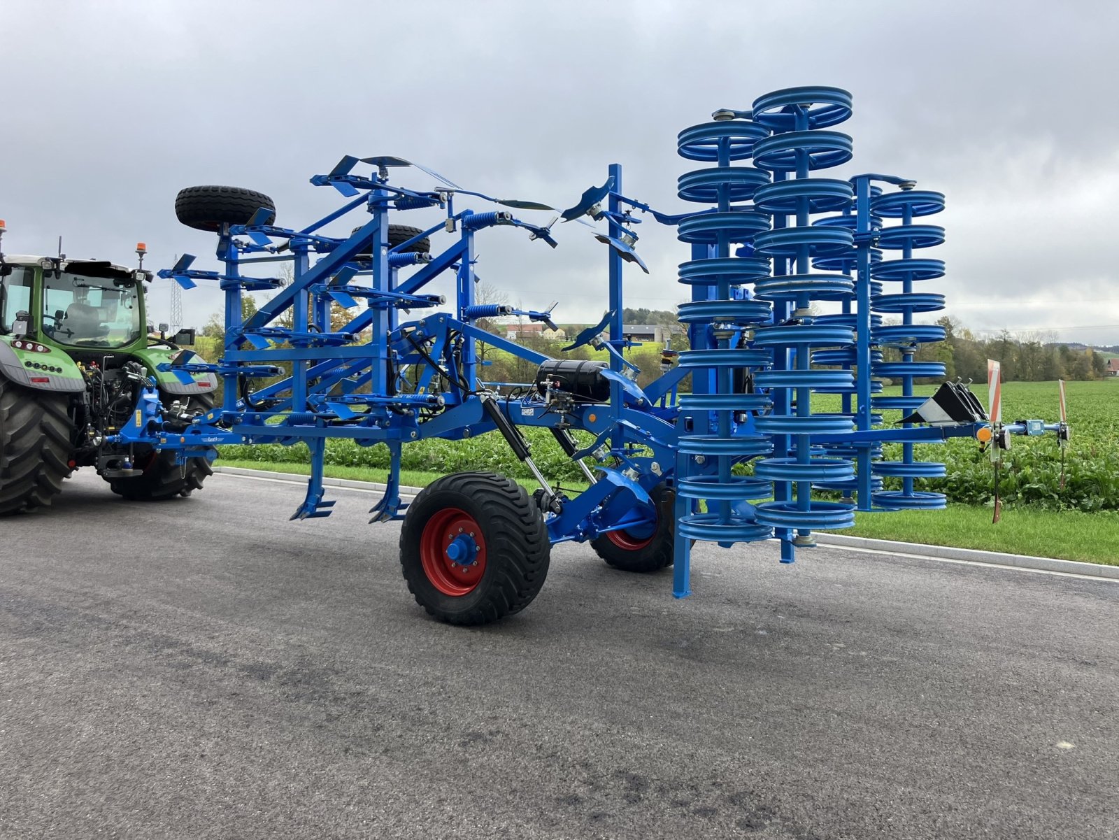 Grubber typu Lemken Karat 9/500 KUA, Gebrauchtmaschine v St.Marienkirchen (Obrázek 9)