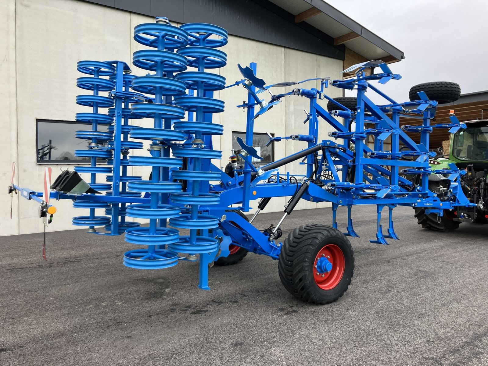 Grubber za tip Lemken Karat 9/500 KUA, Gebrauchtmaschine u Pocking (Slika 10)