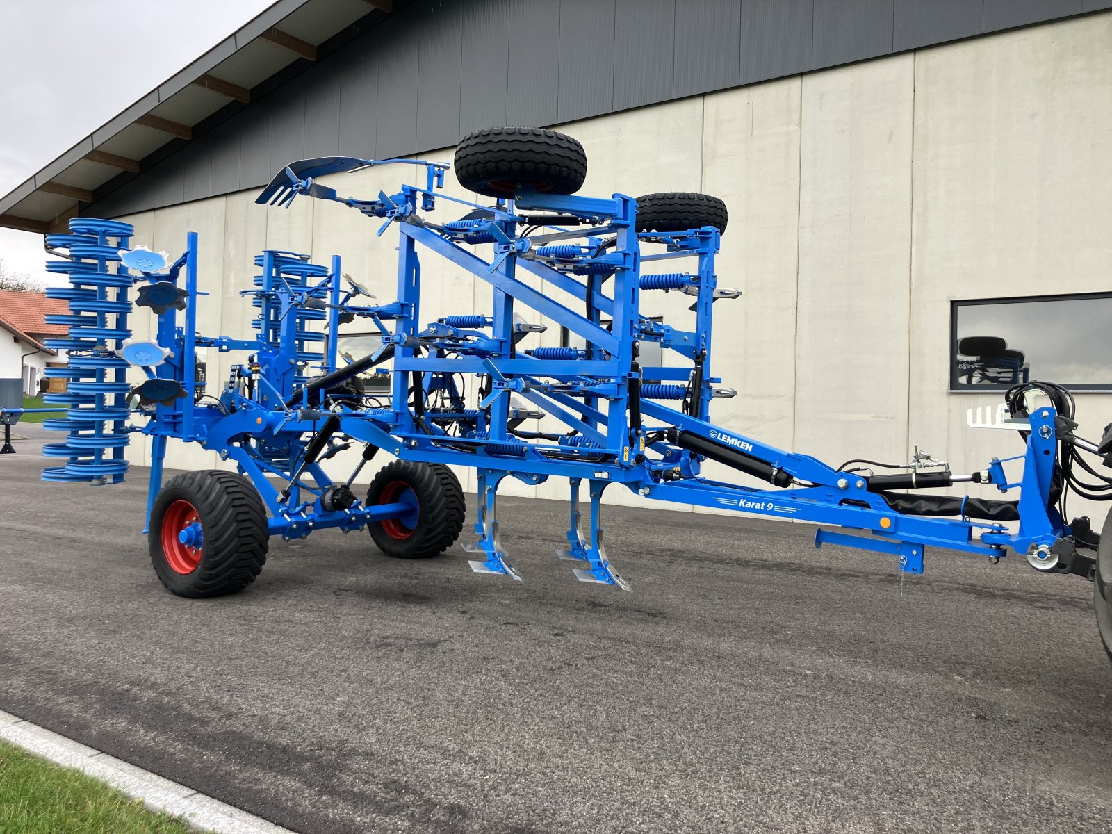 Grubber typu Lemken Karat 9/500 KUA, Gebrauchtmaschine v St.Marienkirchen (Obrázok 10)