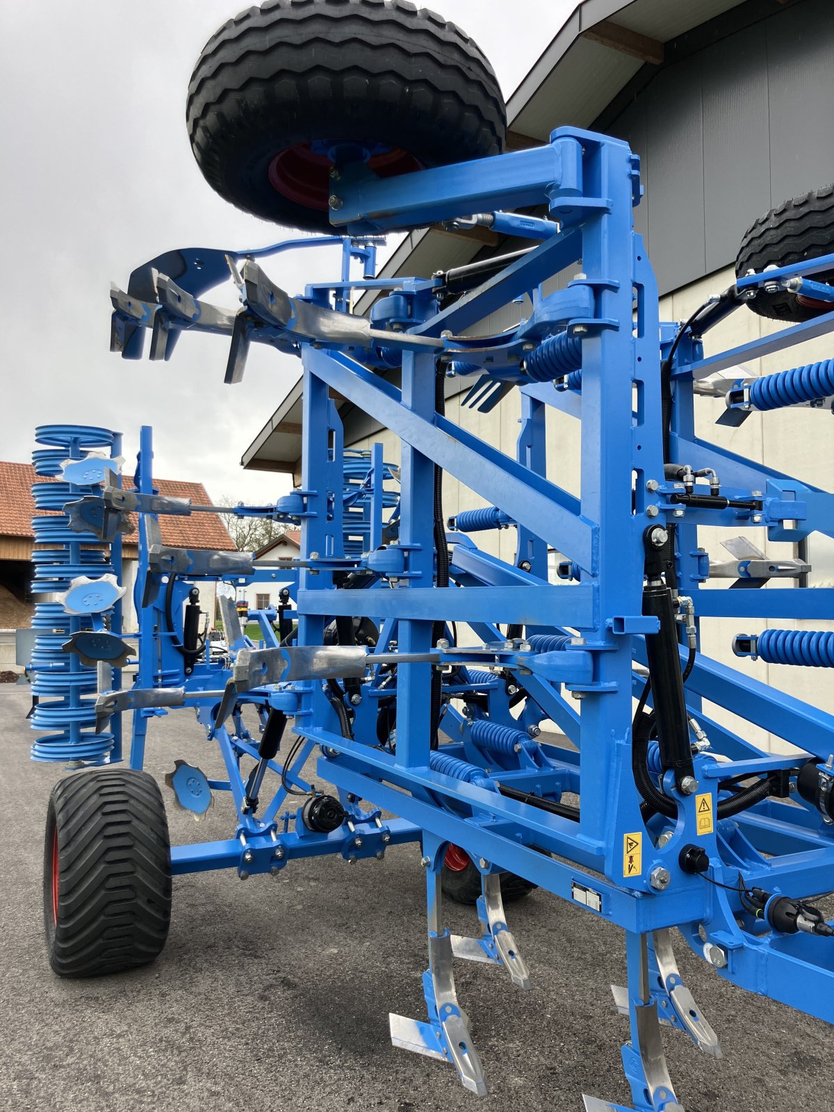 Grubber des Typs Lemken Karat 9/500 KUA, Gebrauchtmaschine in Pocking (Bild 12)