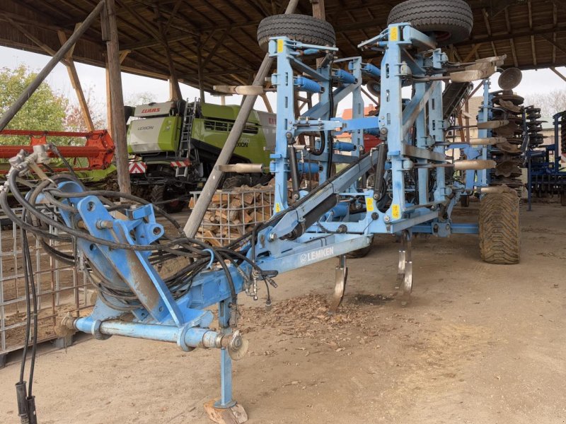 Grubber van het type Lemken Karat 9/500 + Walze, viele Ersatzteile, Gebrauchtmaschine in Könnern