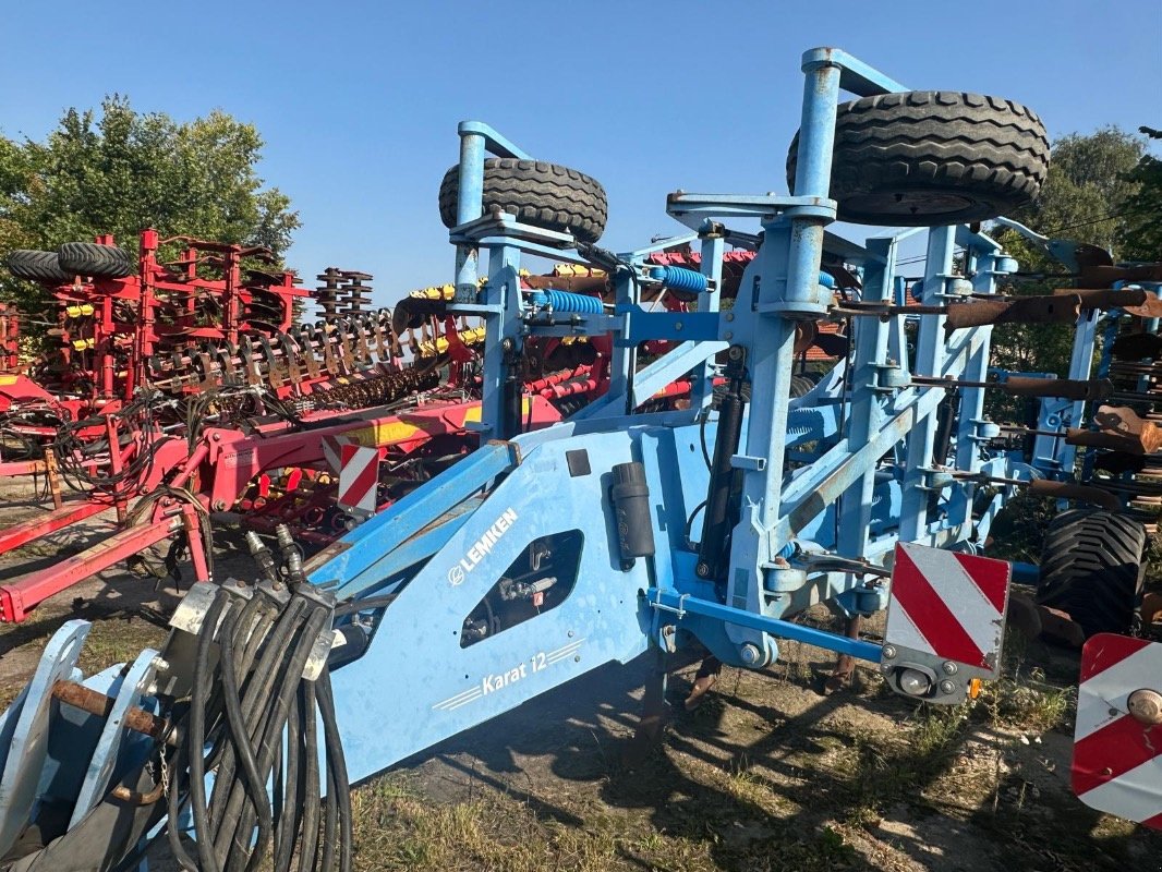 Grubber des Typs Lemken Karat 9/500, Gebrauchtmaschine in Liebenwalde (Bild 4)