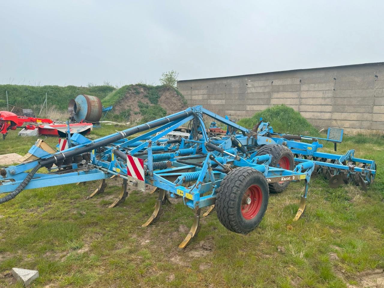 Grubber typu Lemken Karat 9 / 500, Gebrauchtmaschine w Könnern (Zdjęcie 2)