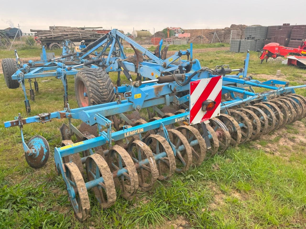 Grubber des Typs Lemken Karat 9 / 500, Gebrauchtmaschine in Könnern (Bild 3)