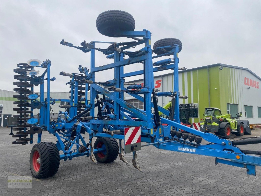 Grubber tipa Lemken Karat 9/600 KUA, Gebrauchtmaschine u Mühlengeez (Slika 1)