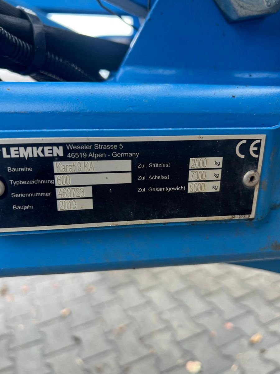 Grubber от тип Lemken Karat  9/600, Gebrauchtmaschine в Harmannsdorf-Rückersdorf (Снимка 2)