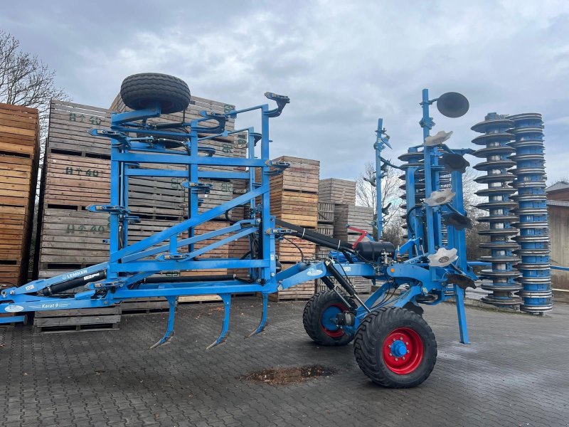 Grubber of the type Lemken Karat  9/600, Gebrauchtmaschine in Harmannsdorf-Rückersdorf