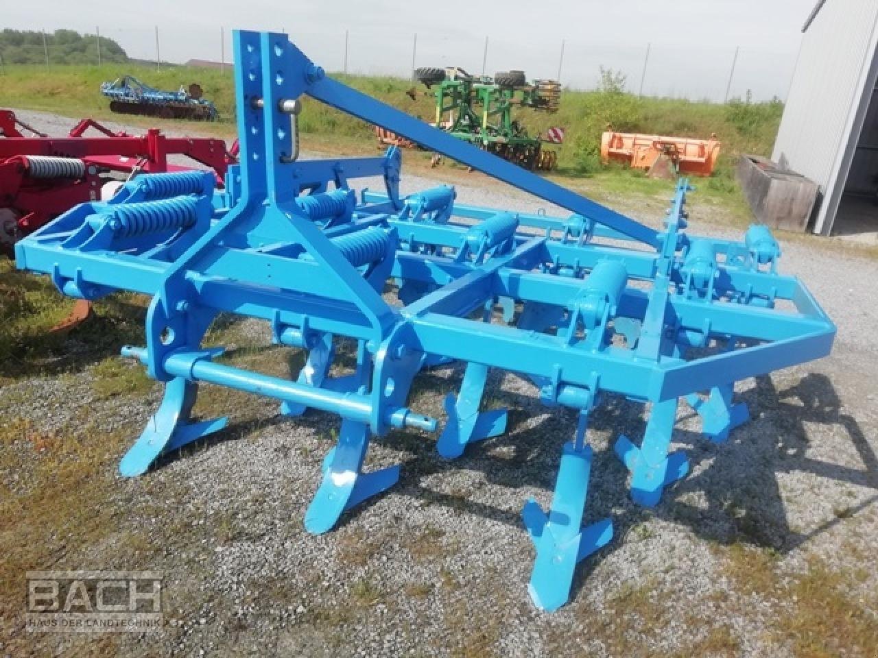 Grubber typu Lemken KARAT 9, Gebrauchtmaschine v Boxberg-Seehof (Obrázek 1)