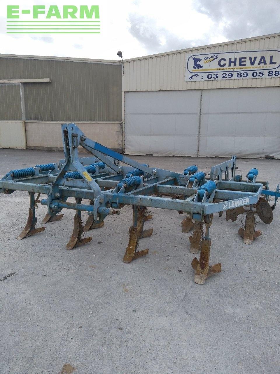 Grubber del tipo Lemken karat 9, Gebrauchtmaschine en CHAUVONCOURT (Imagen 2)