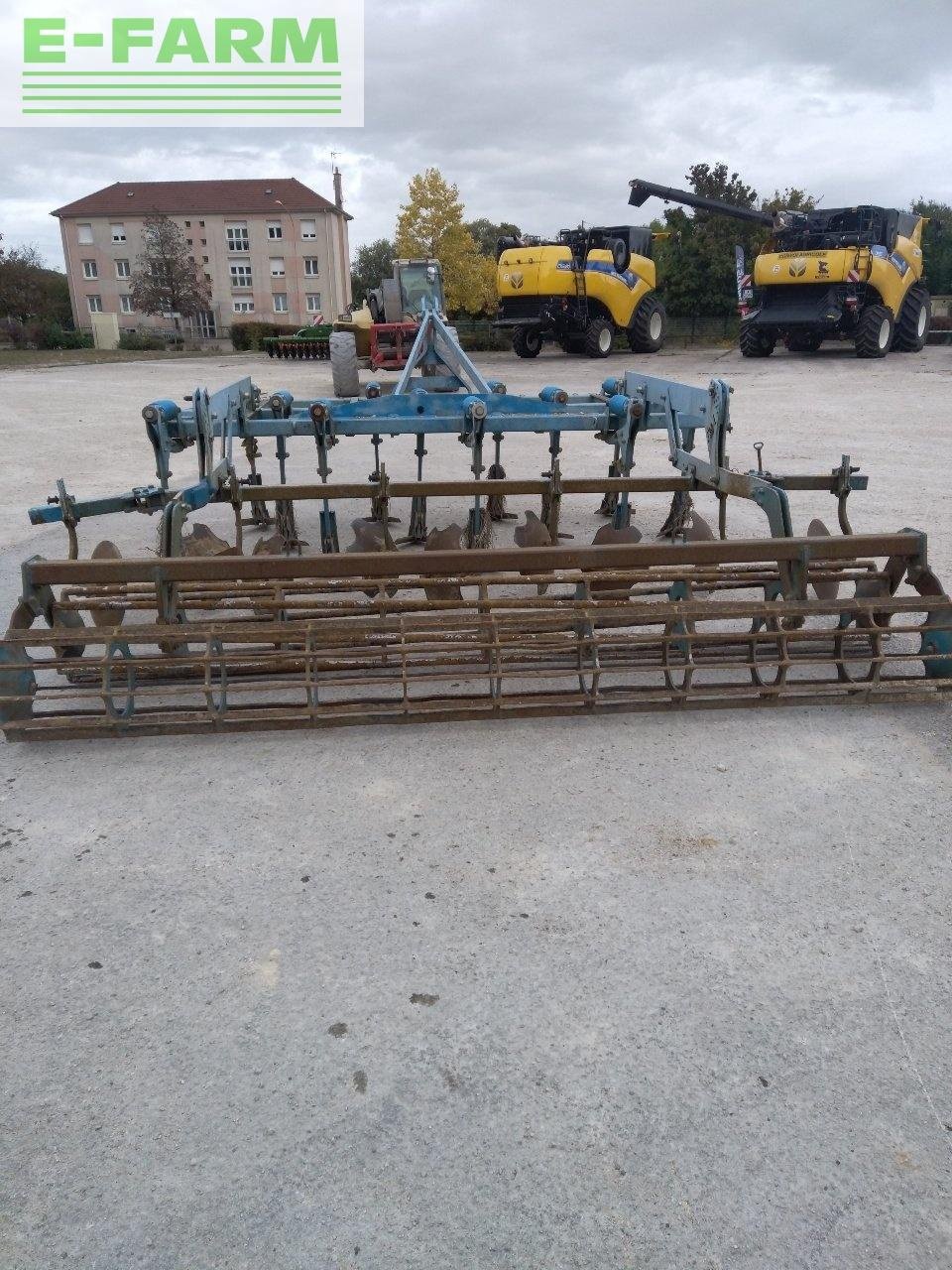 Grubber tip Lemken karat 9, Gebrauchtmaschine in CHAUVONCOURT (Poză 5)