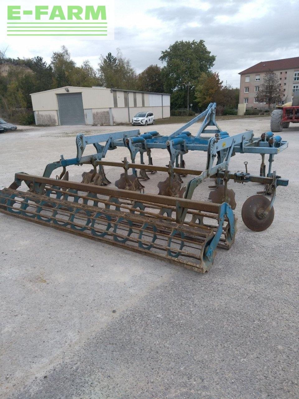 Grubber tipa Lemken karat 9, Gebrauchtmaschine u CHAUVONCOURT (Slika 10)