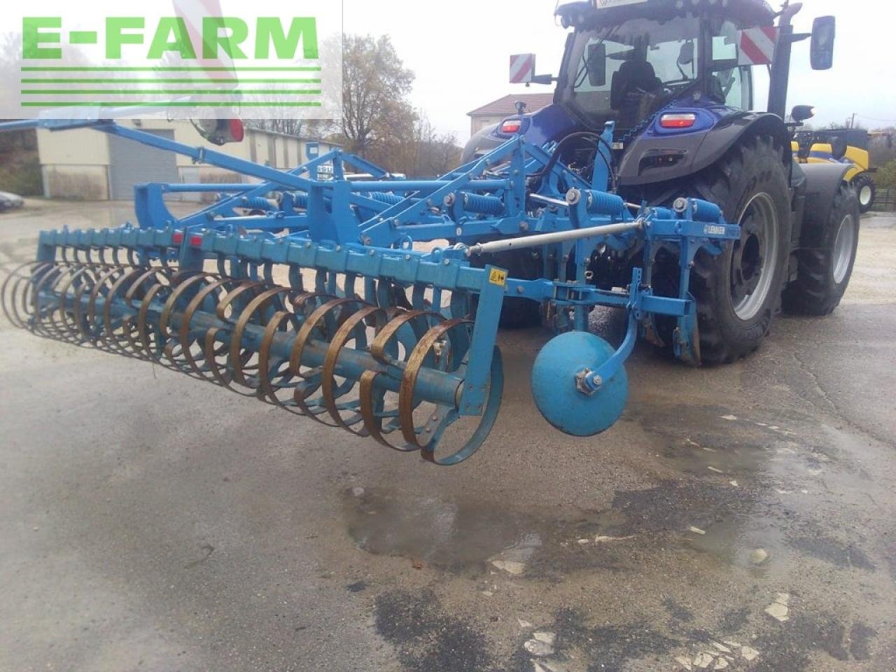 Grubber du type Lemken karat 9, Gebrauchtmaschine en CHAUVONCOURT (Photo 3)