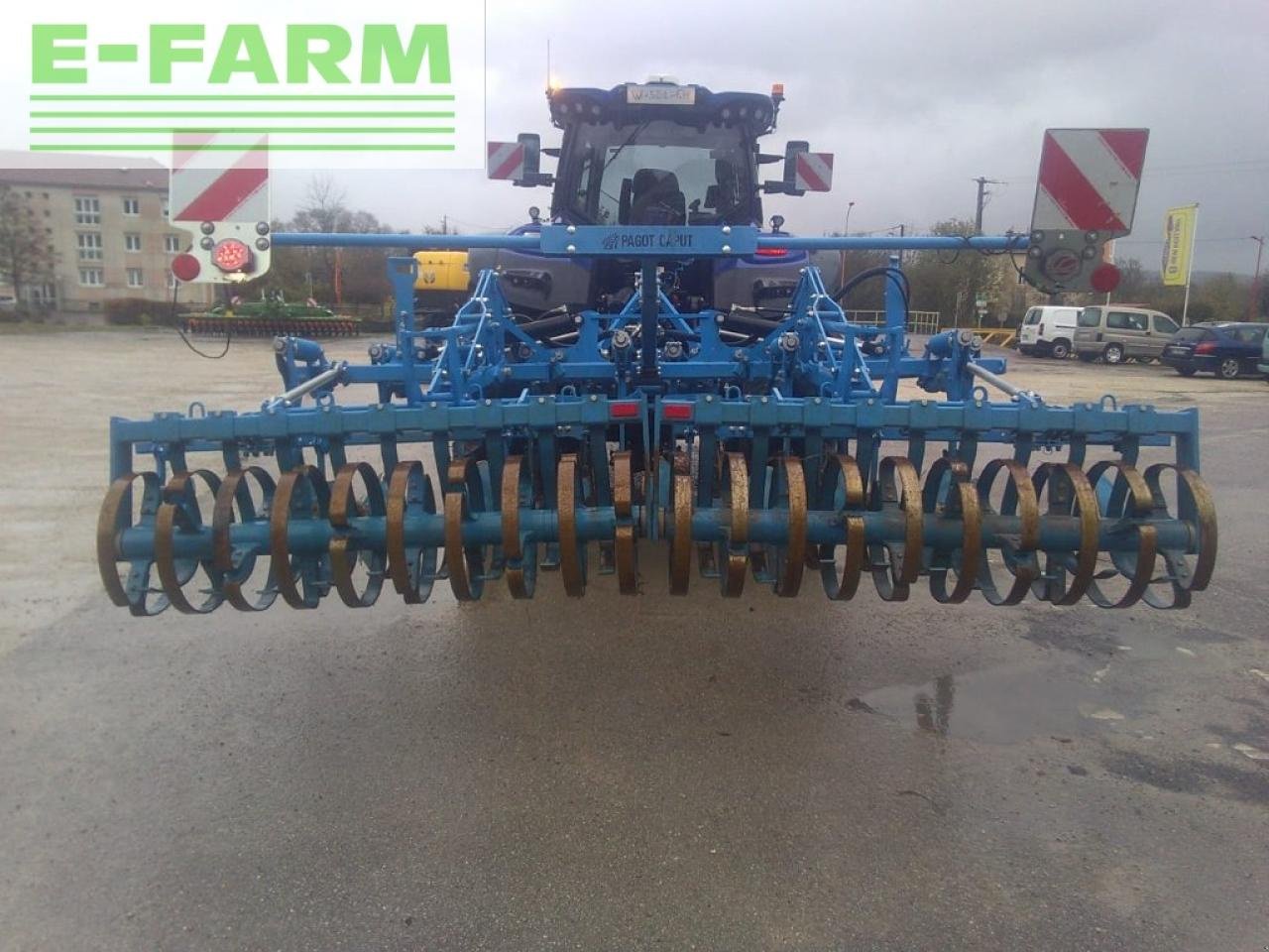 Grubber du type Lemken karat 9, Gebrauchtmaschine en CHAUVONCOURT (Photo 7)