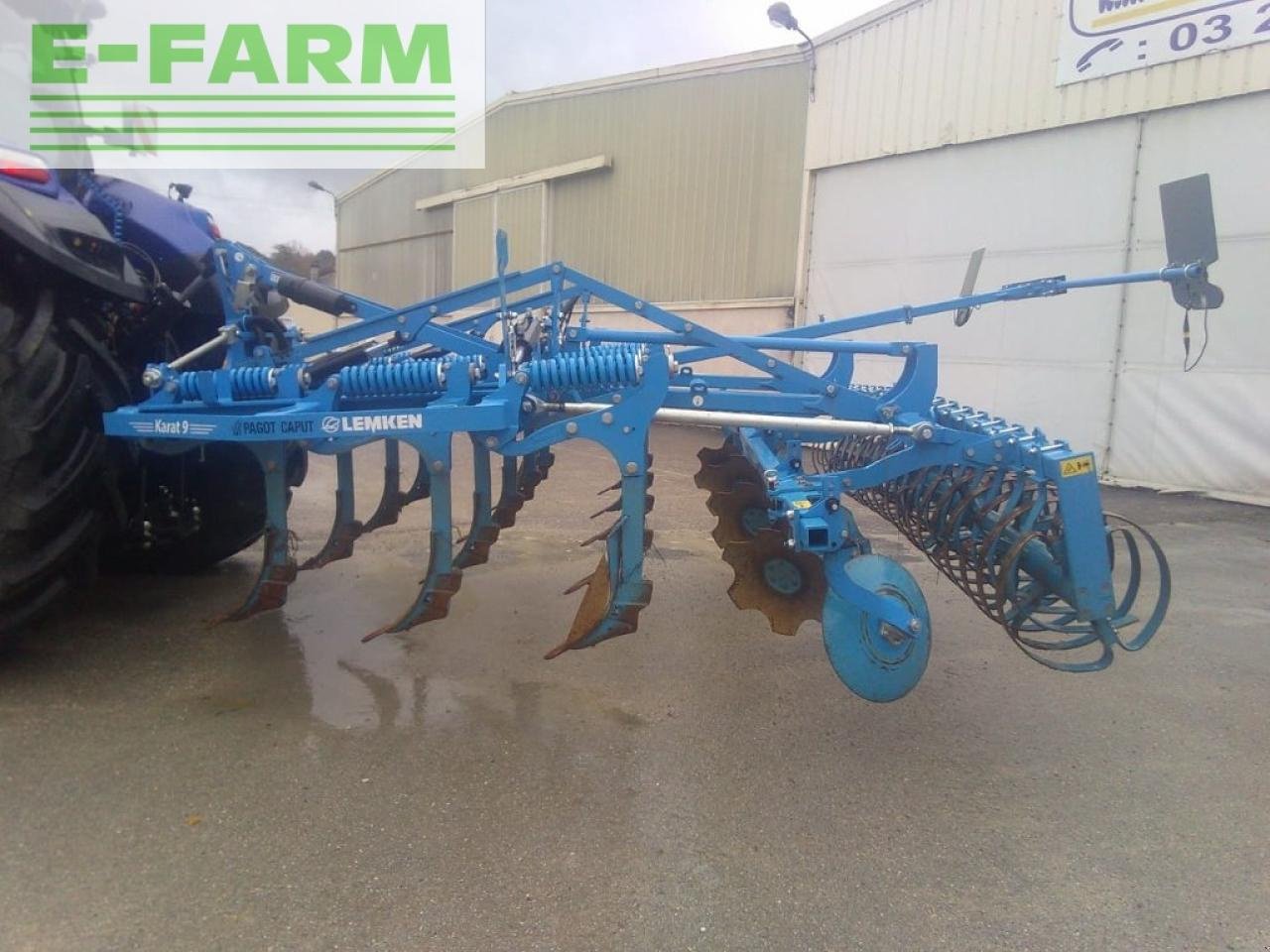 Grubber du type Lemken karat 9, Gebrauchtmaschine en CHAUVONCOURT (Photo 9)