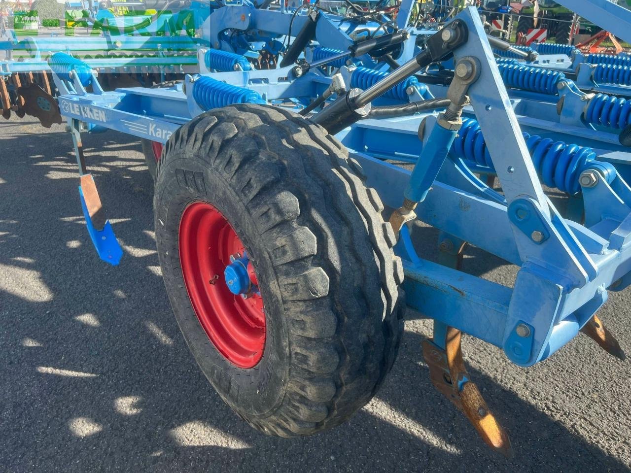 Grubber typu Lemken karat 9, Gebrauchtmaschine v SAULZET (Obrázok 8)