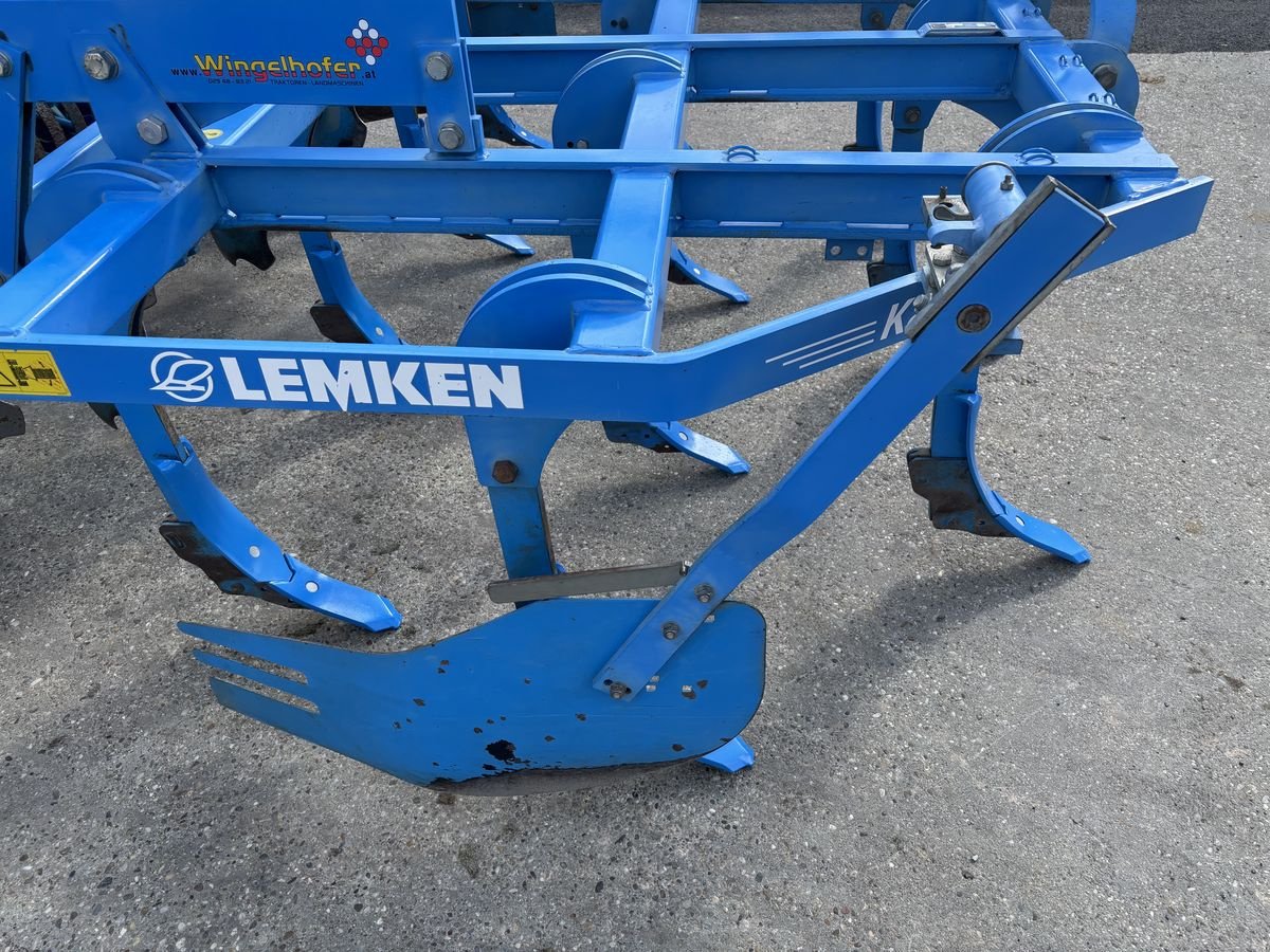 Grubber typu Lemken Karat 9, Gebrauchtmaschine w Starrein (Zdjęcie 10)