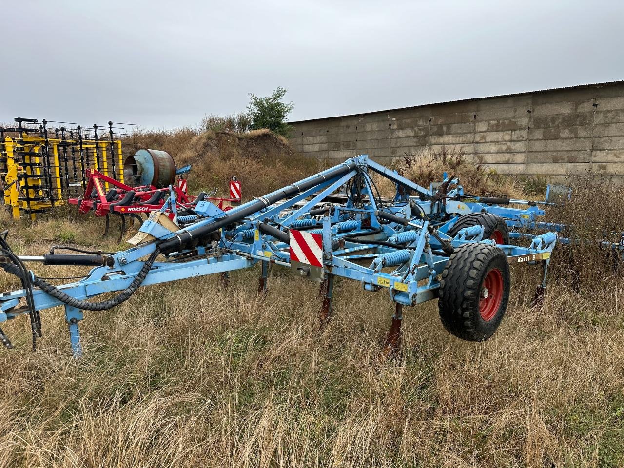 Grubber des Typs Lemken Karat 9, Gebrauchtmaschine in Beelitz (Bild 2)