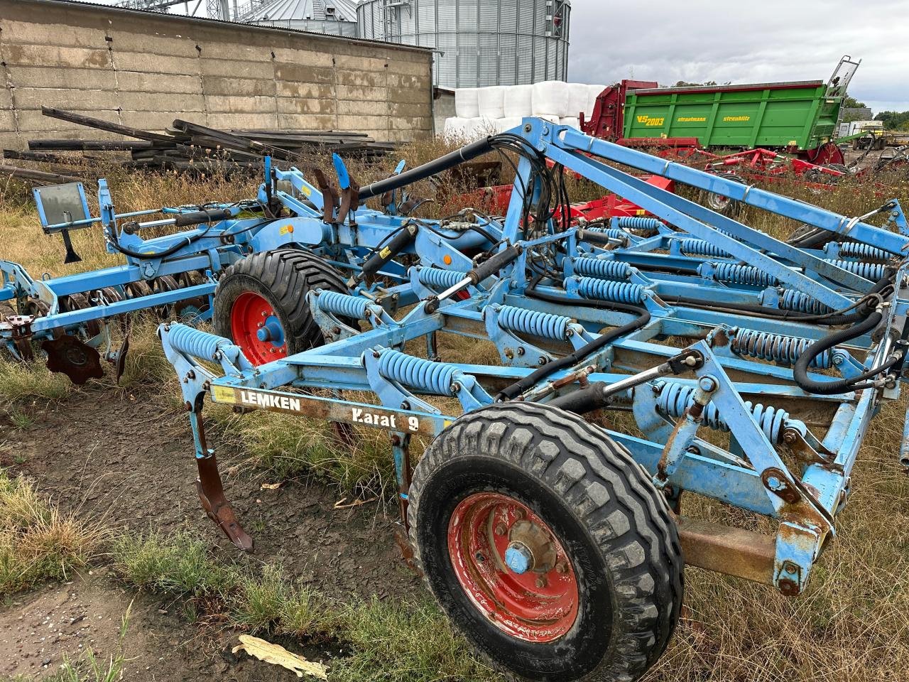 Grubber typu Lemken Karat 9, Gebrauchtmaschine w Beelitz (Zdjęcie 3)