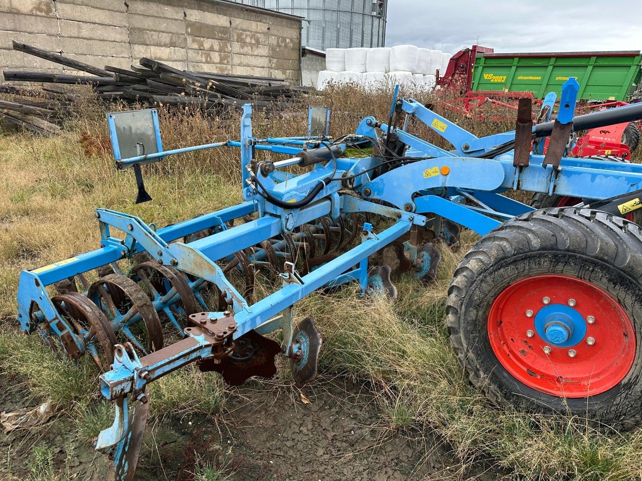 Grubber del tipo Lemken Karat 9, Gebrauchtmaschine en Beelitz (Imagen 4)