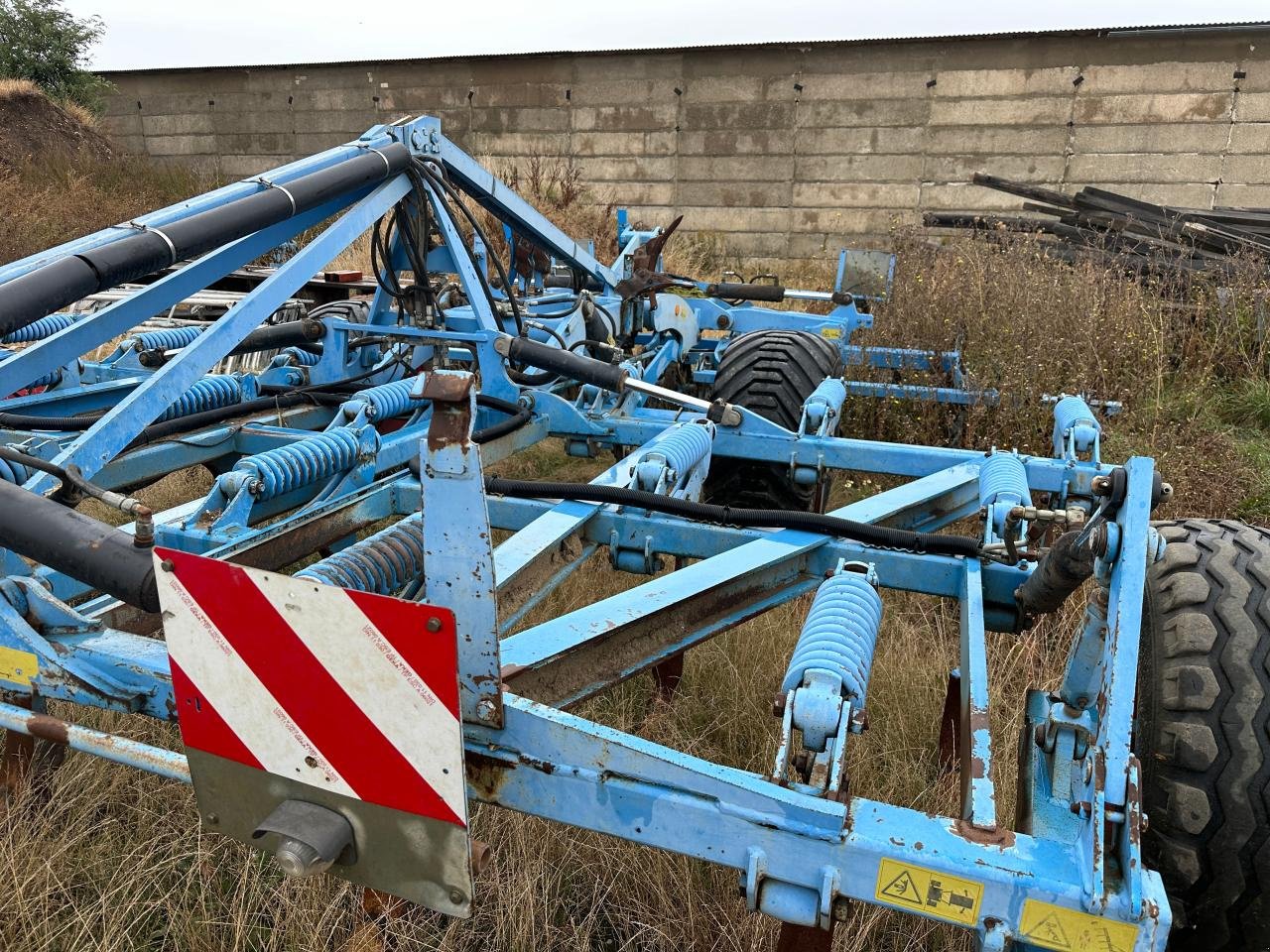 Grubber del tipo Lemken Karat 9, Gebrauchtmaschine In Beelitz (Immagine 5)