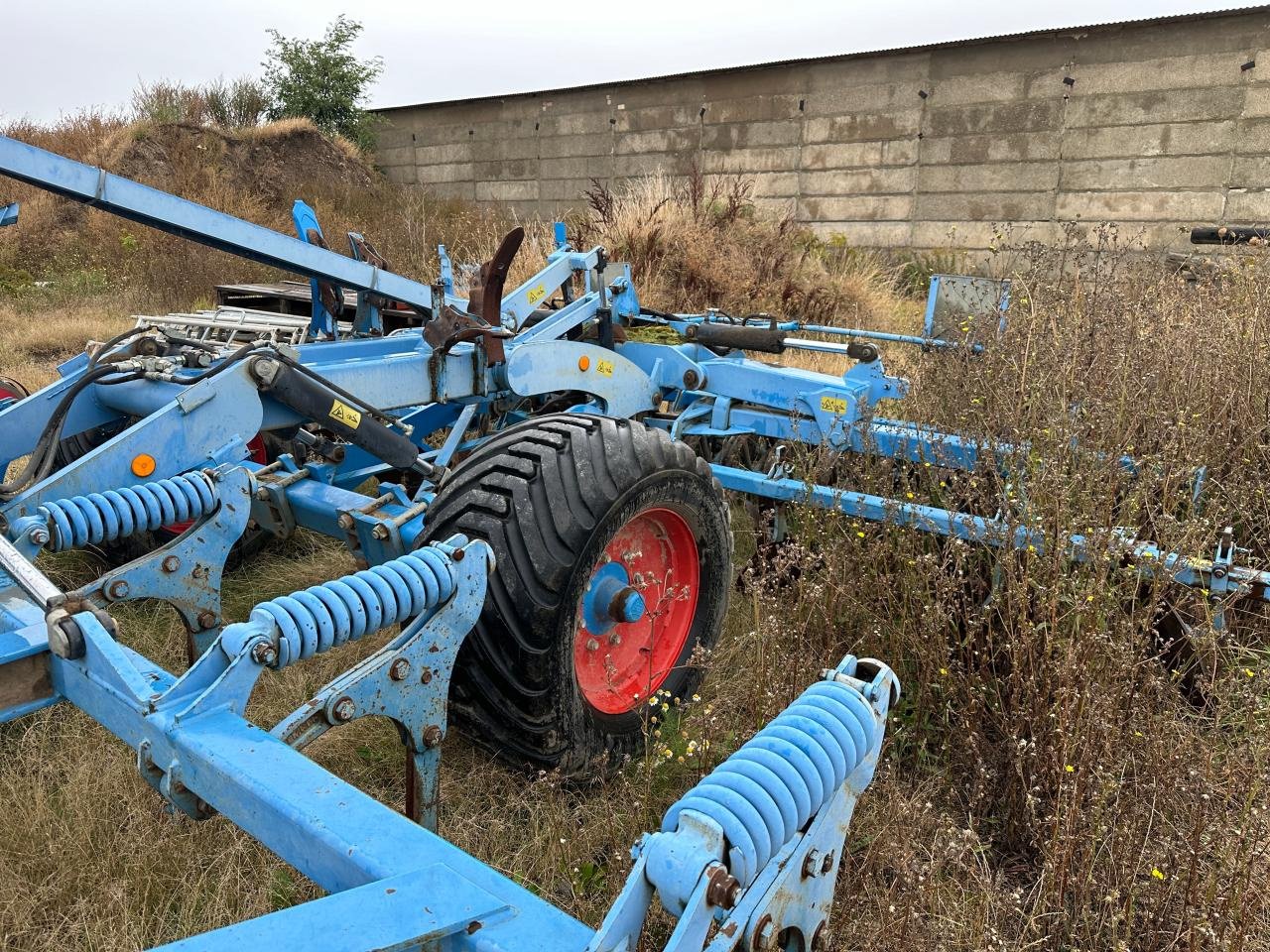 Grubber Türe ait Lemken Karat 9, Gebrauchtmaschine içinde Beelitz (resim 7)