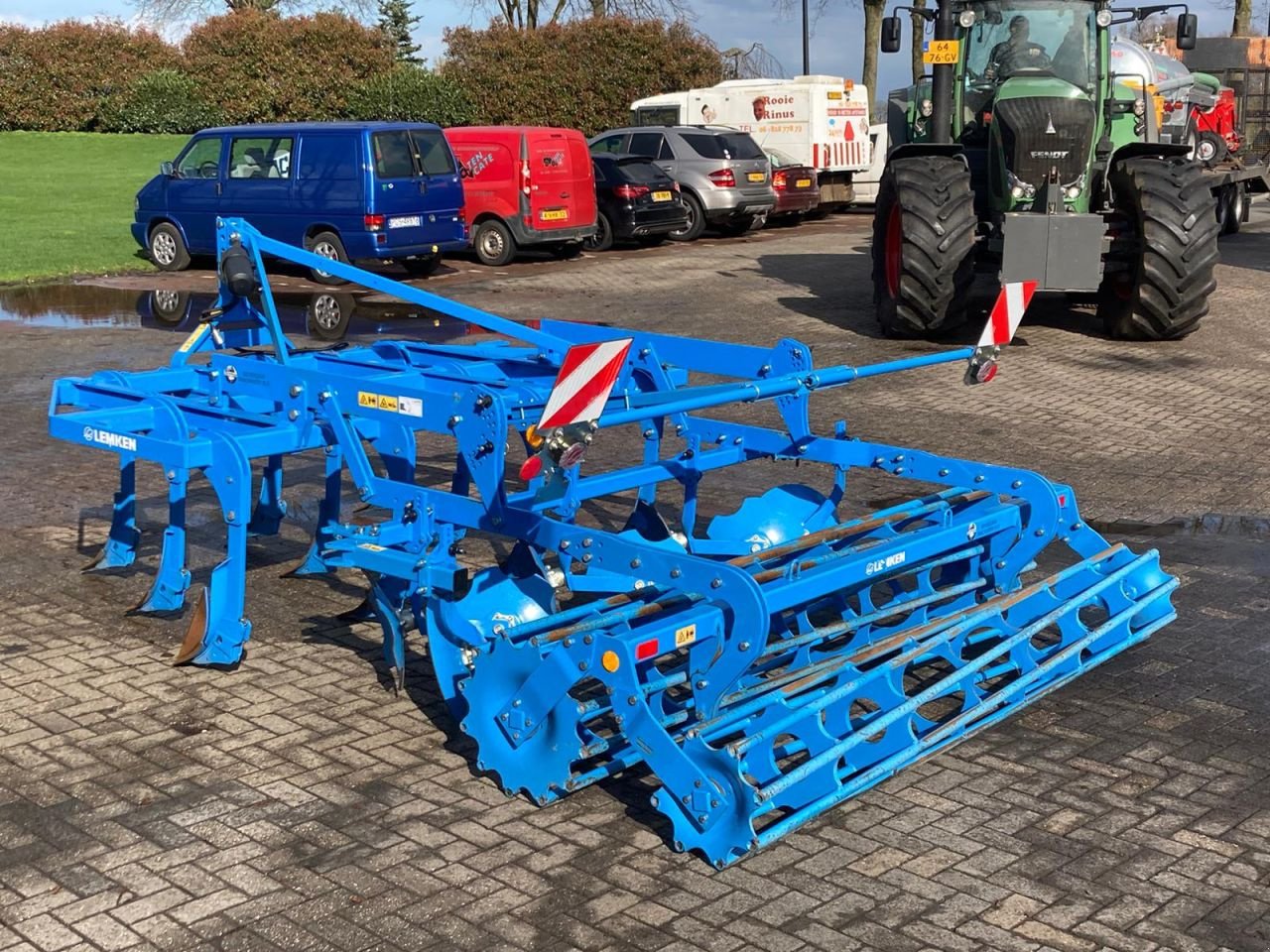 Grubber of the type Lemken Karat 900/3, Gebrauchtmaschine in Vriezenveen (Picture 3)